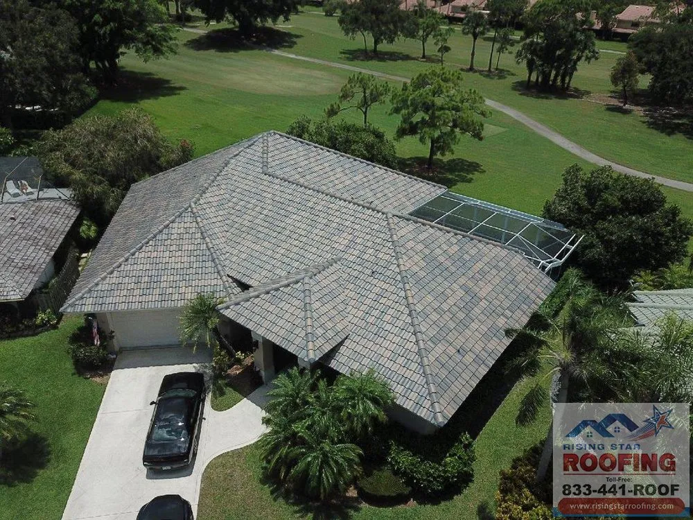 Slide of Rising Star Roofing