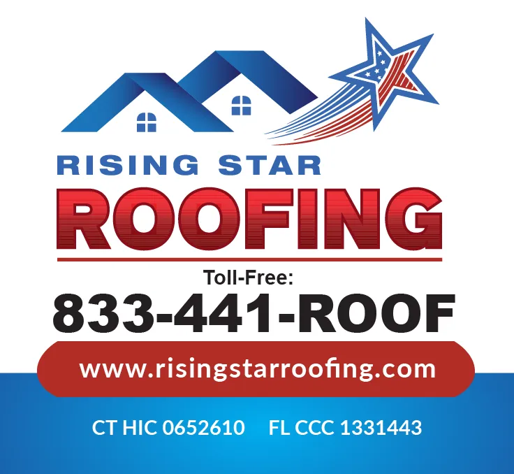 Slide of Rising Star Roofing