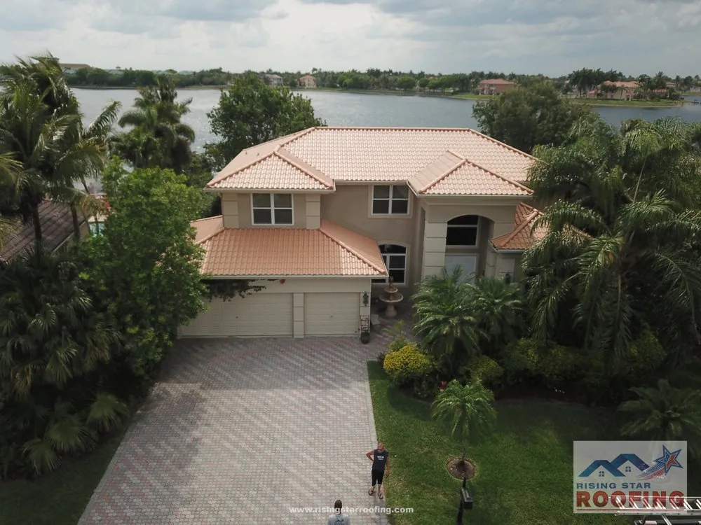 Slide of Rising Star Roofing