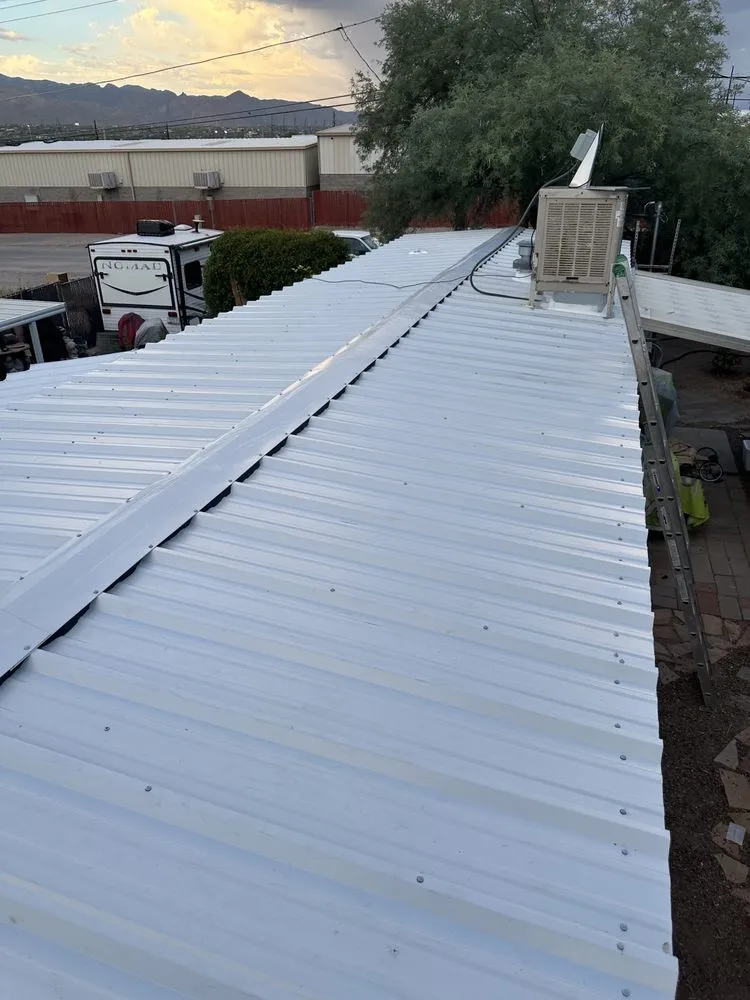 Slide of Ritchie’ s Roofing