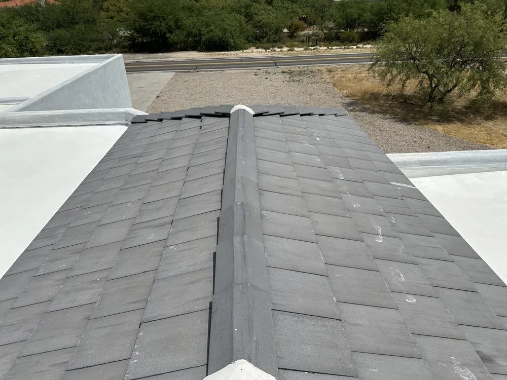 Slide of Ritchie’ s Roofing