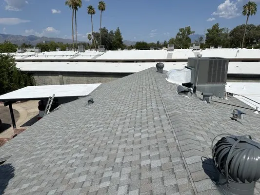 Ritchie’ s Roofing Logo