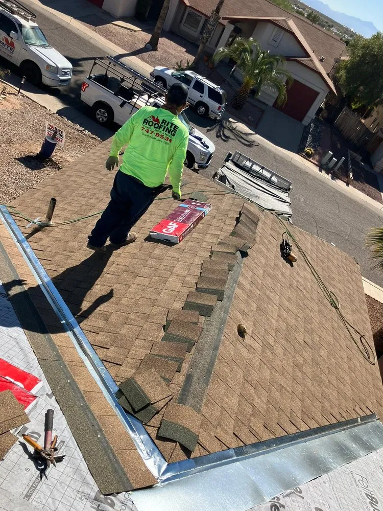 Slide of Rite Roofing