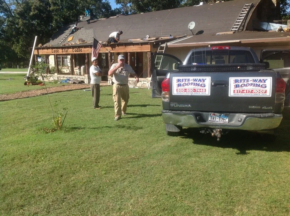 Slide of Rite Way Roofing