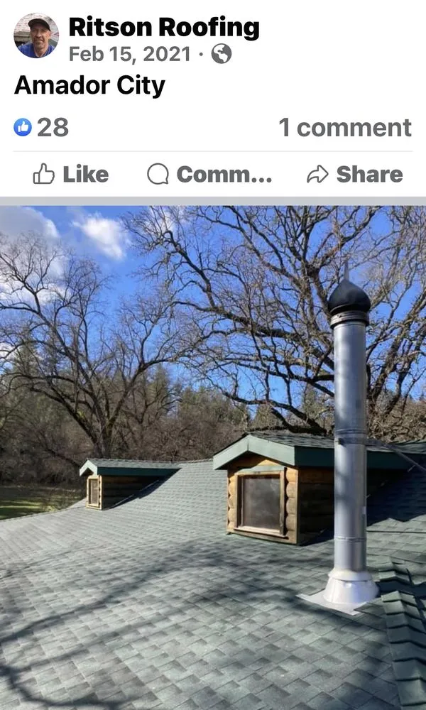 Slide of Ritson Roofing