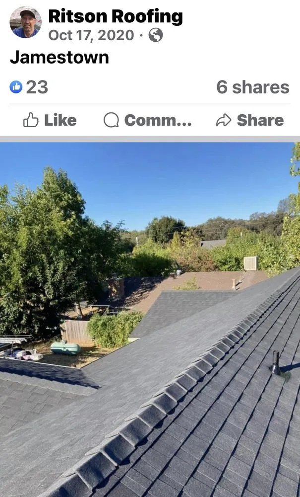 Slide of Ritson Roofing