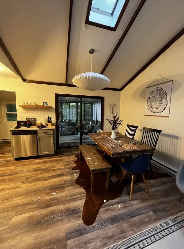 Slide of Ritter's Roofing