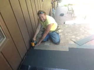 Slide of Ritter's Roofing