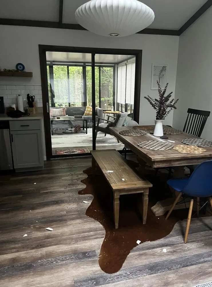 Slide of Ritter's Roofing