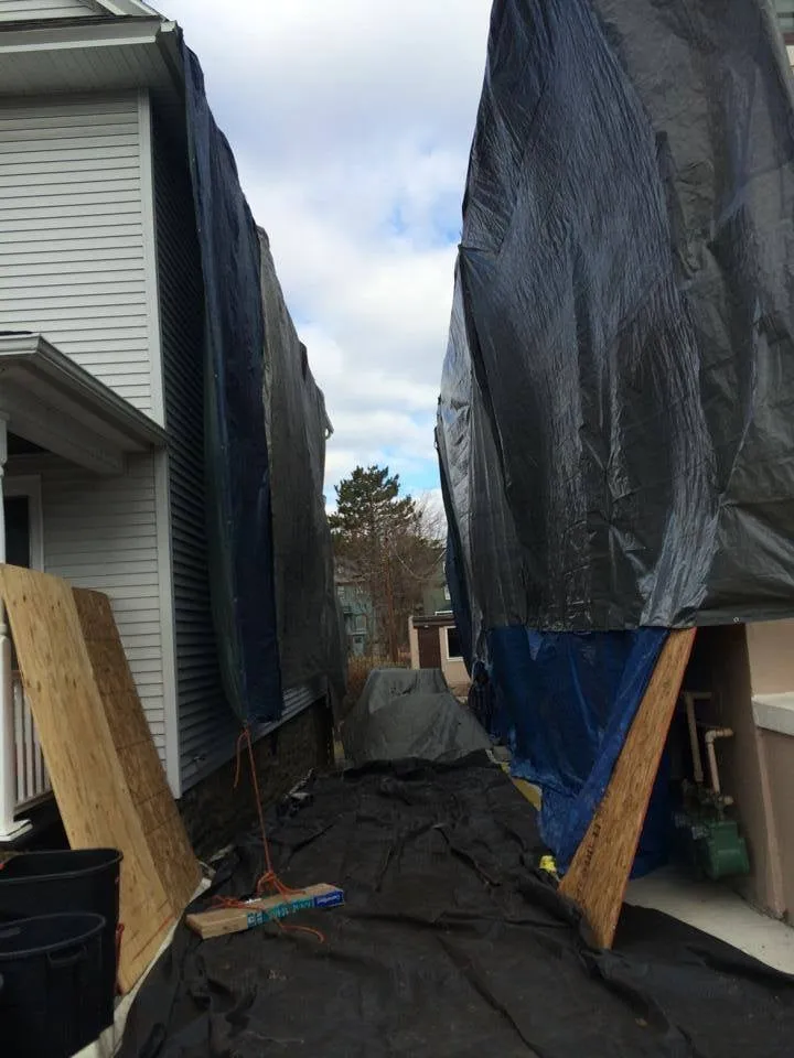 Slide of Ritter's Roofing