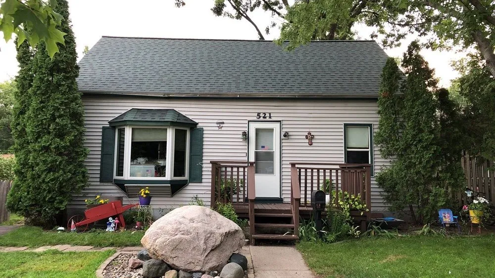 Local roof leak repair for residential properties in St. Cloud, MN by Rival Roofing