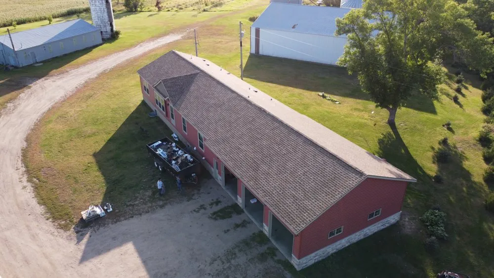 Emergency shingle roofing service same-day service in St. Cloud, MN by Rival Roofing