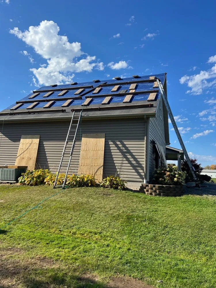 Slide of Rivas Roofing & Exteriors