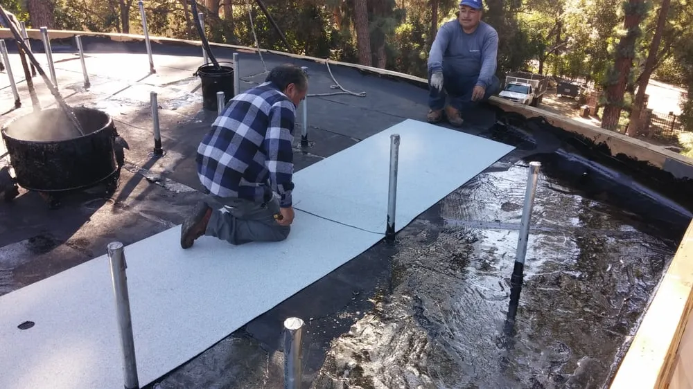 Slide of Rivas Roofing