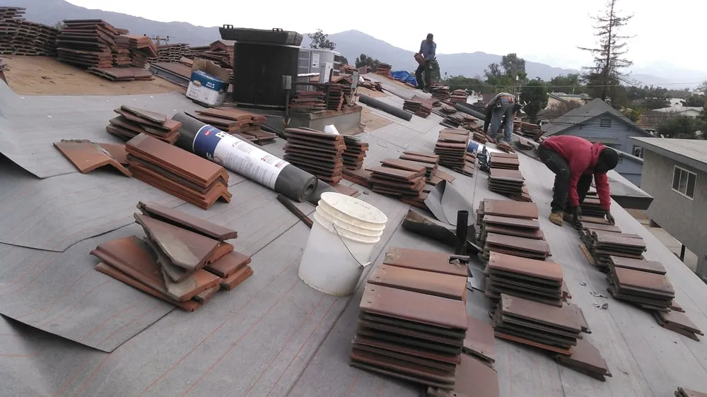 Slide of Rivas Roofing