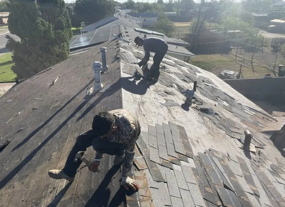 Slide of Rivas Roofing