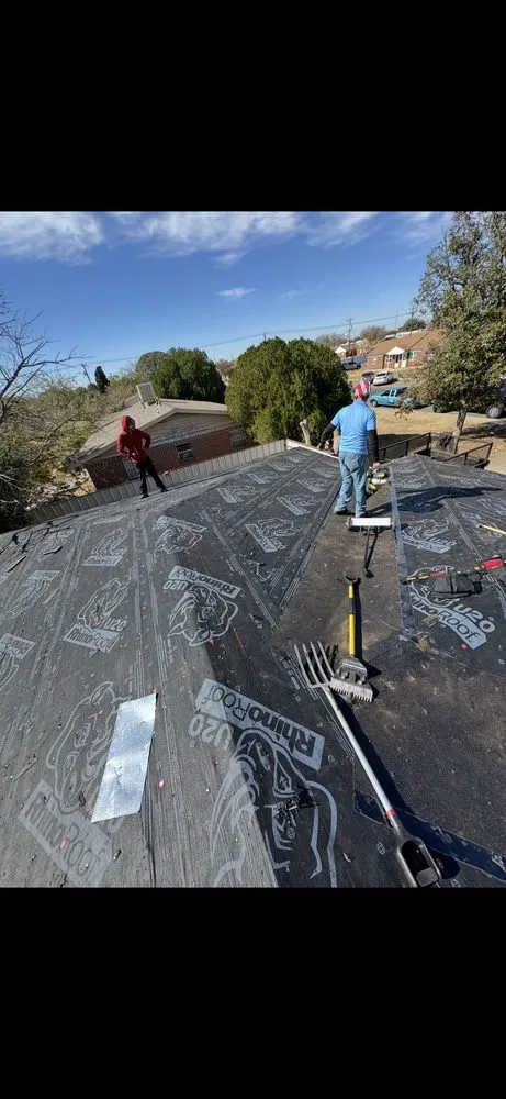 Slide of Rivas Roofing