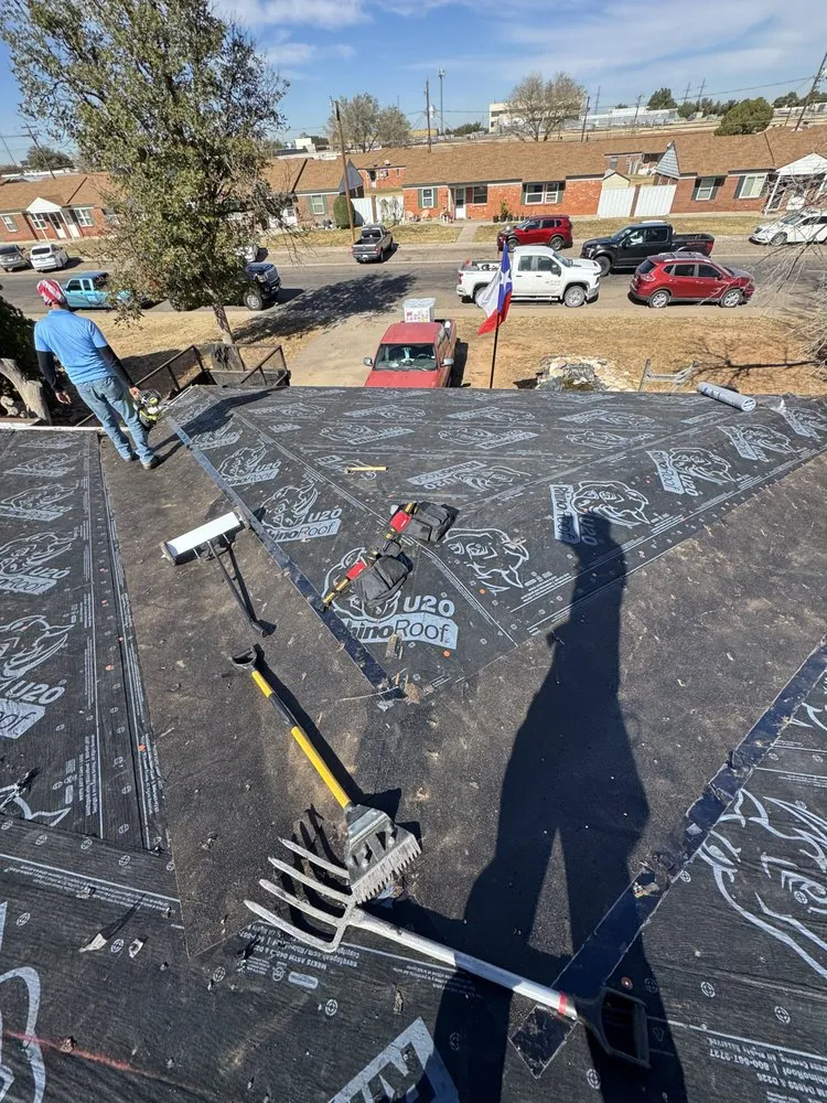 Slide of Rivas Roofing