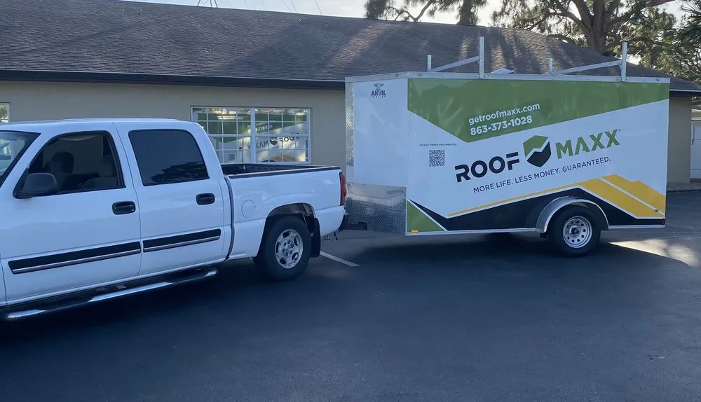 Slide of Riveira's Roof Restoration