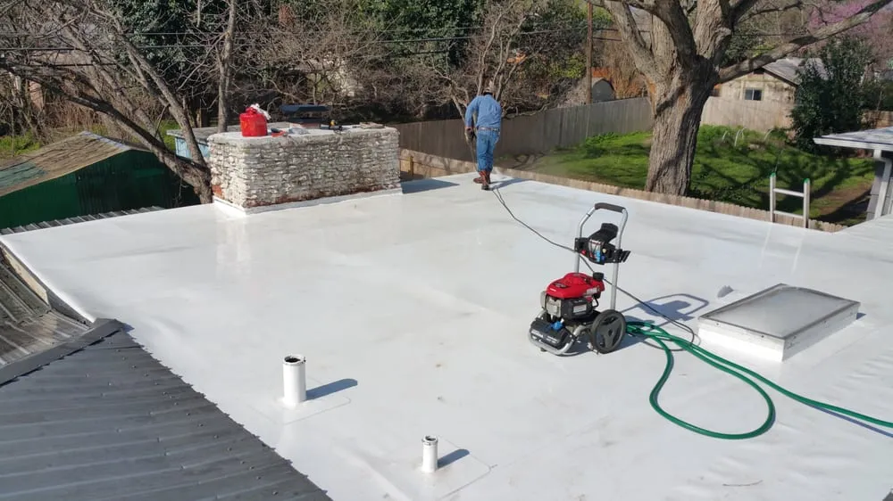 Slide of River City Roof Systems