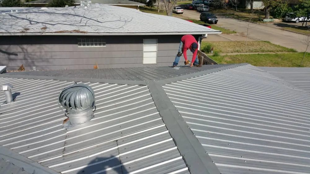 Slide of River City Roof Systems