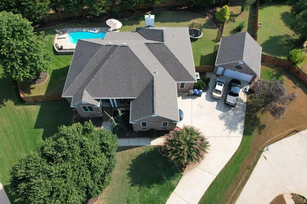 Slide of River City Roofing