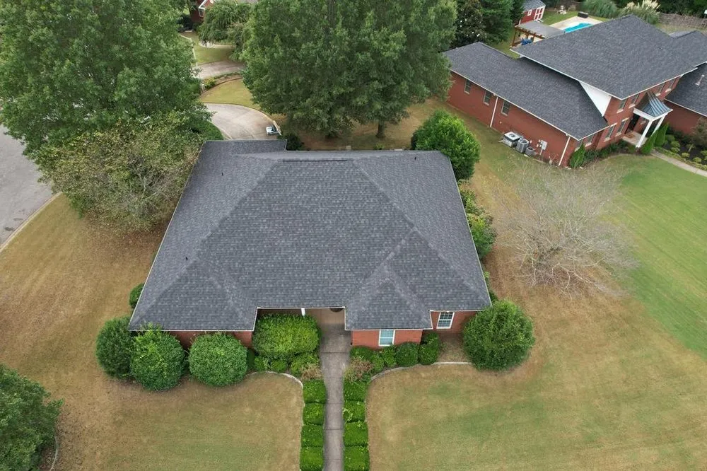 Slide of River City Roofing