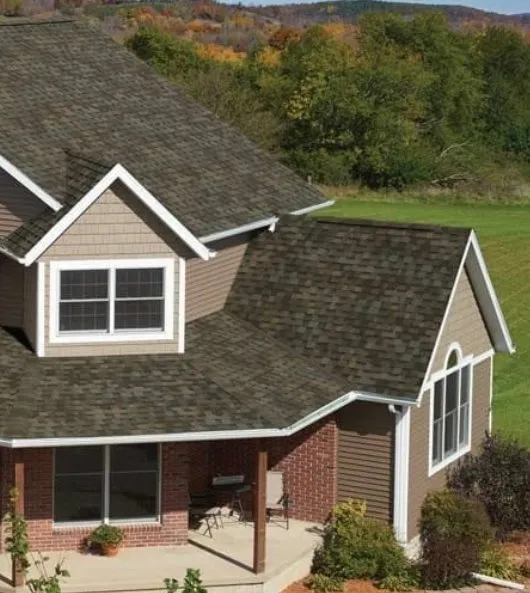 Slide of River City Roofing