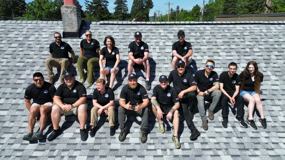 Slide of River City Roofing