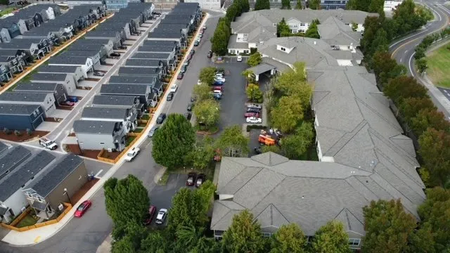 Slide of River City Roofing