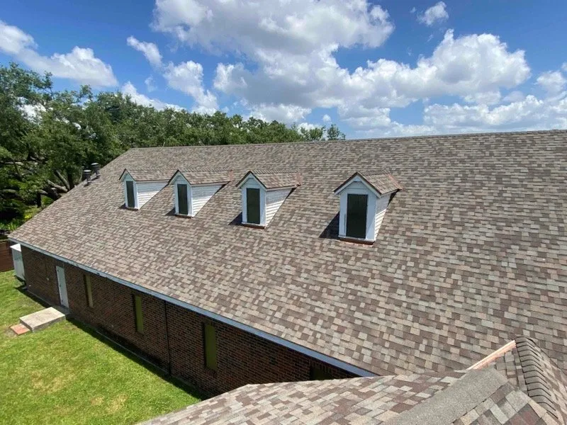 Slide of River City Roofing