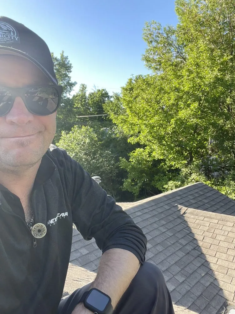 Slide of River City Roofing