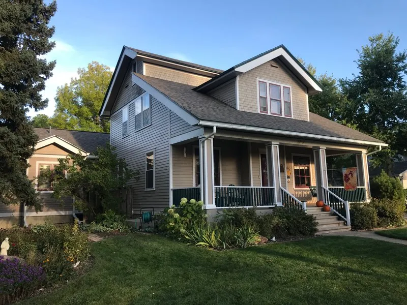 Slide of River City Roofing