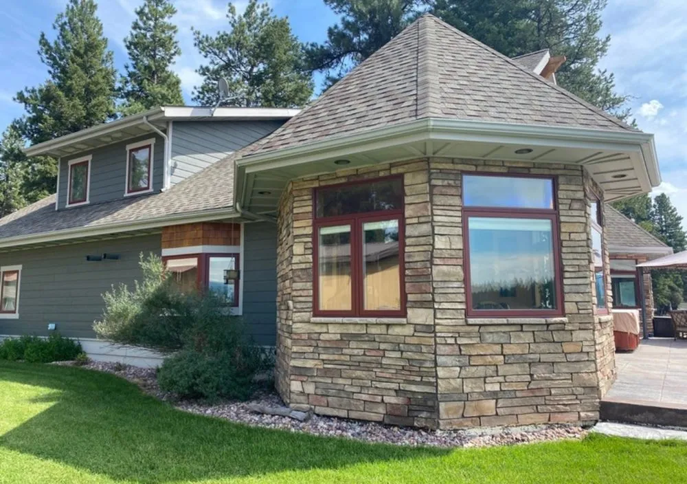 Slide of River City Roofing