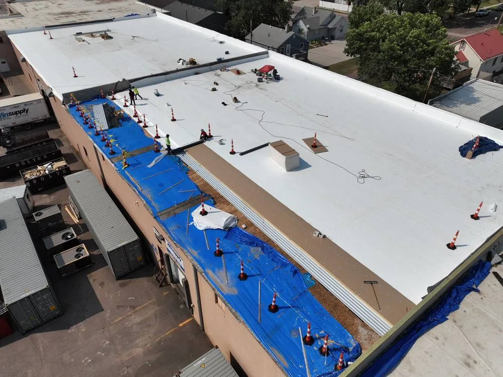 Slide of River City Roofing