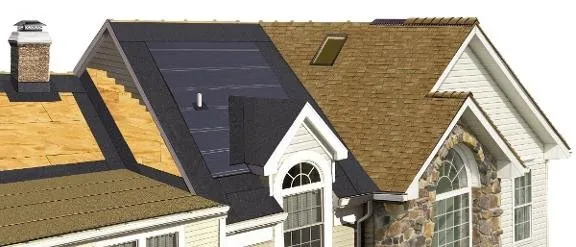 Slide of River City Roofing