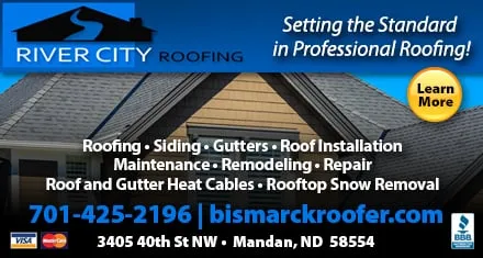 Slide of River City Roofing