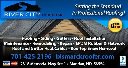Slide of River City Roofing