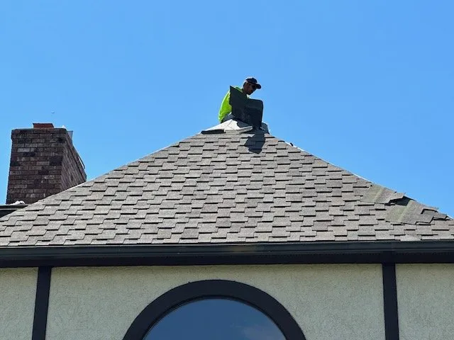 Slide of River City Roofing