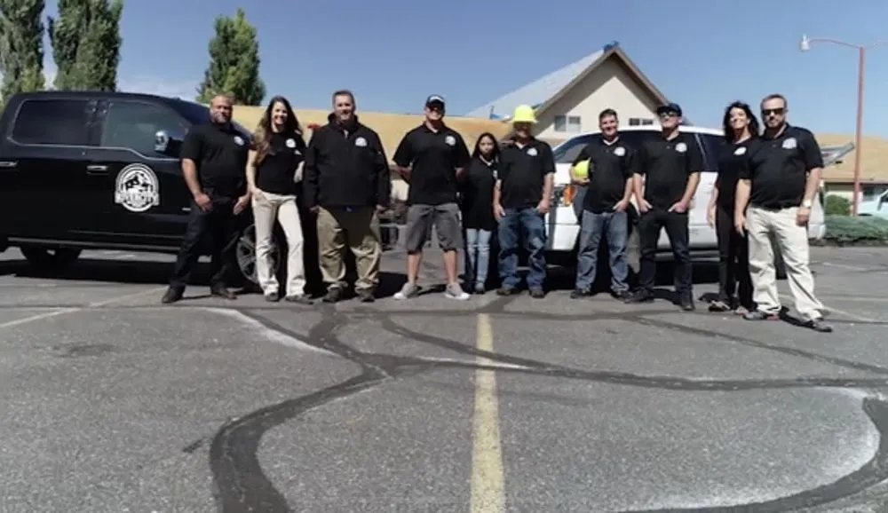 Slide of River City Roofing