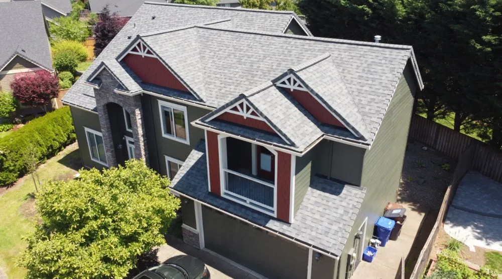 Slide of River City Roofing