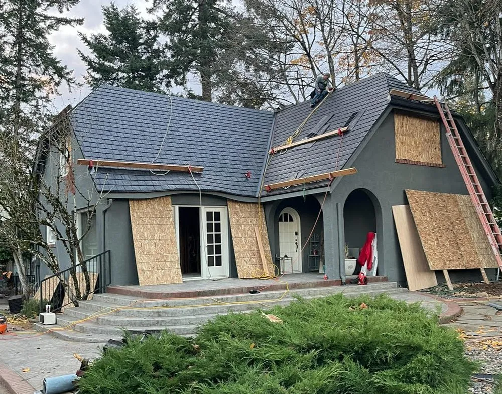 Slide of River City Roofing