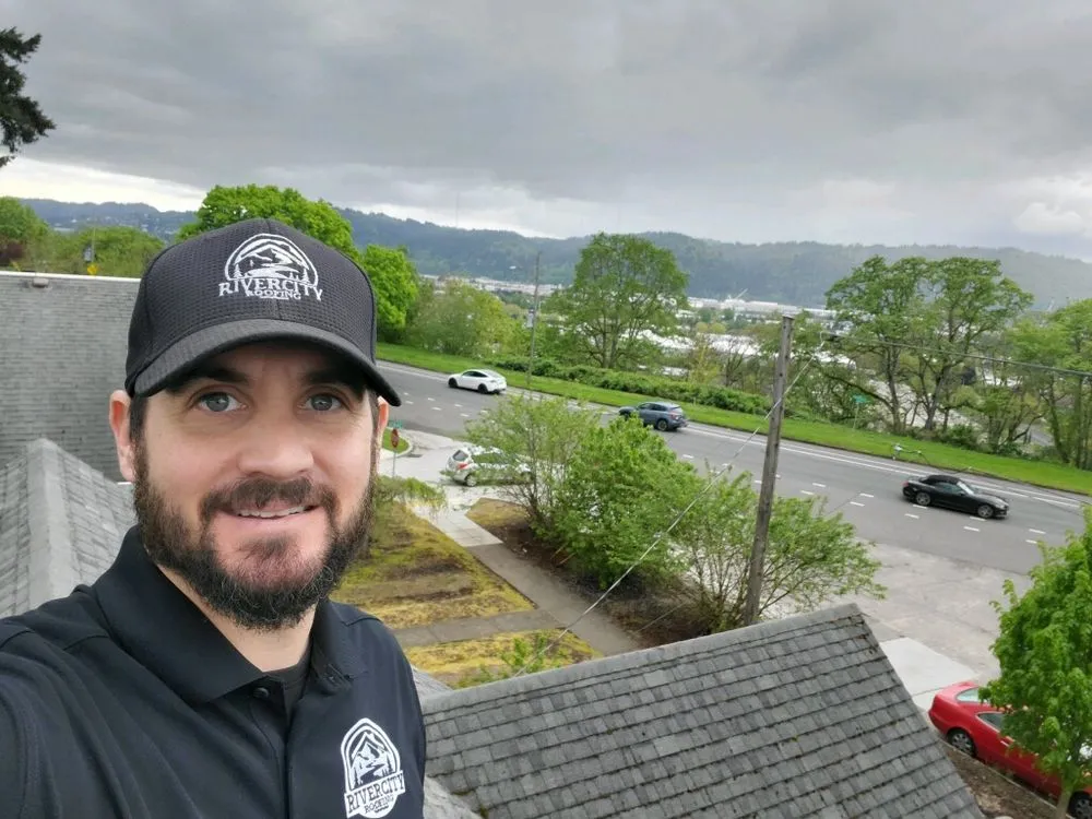 Slide of River City Roofing