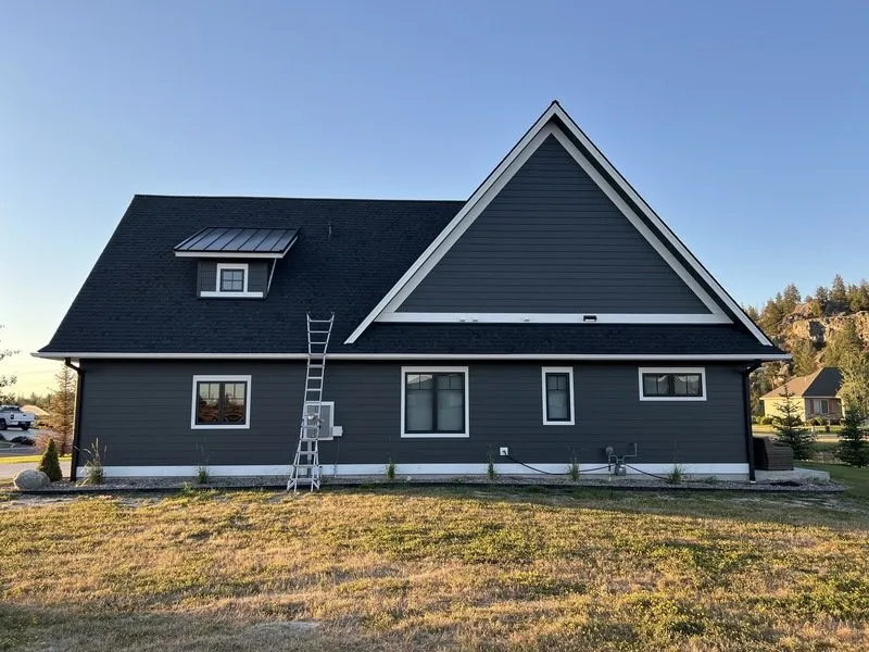 Slide of River City Roofing