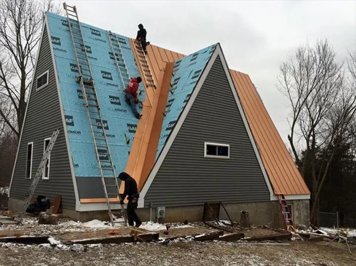 Slide of River City Roofing