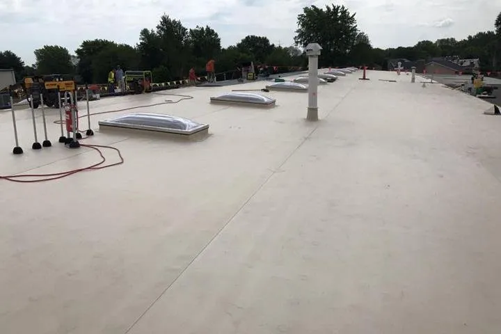 Slide of River City Roofing