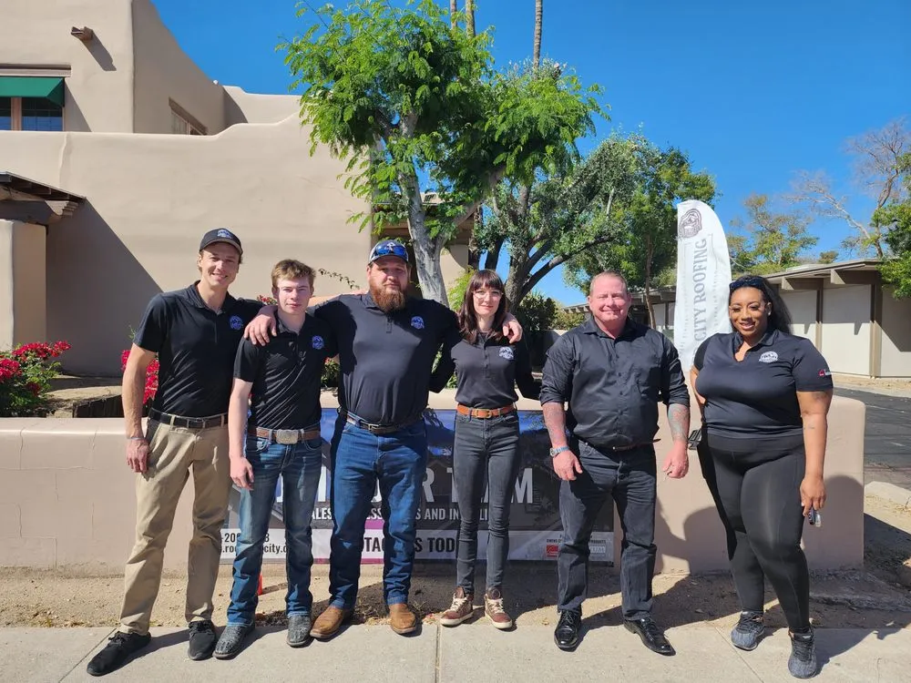 Slide of River City Roofing