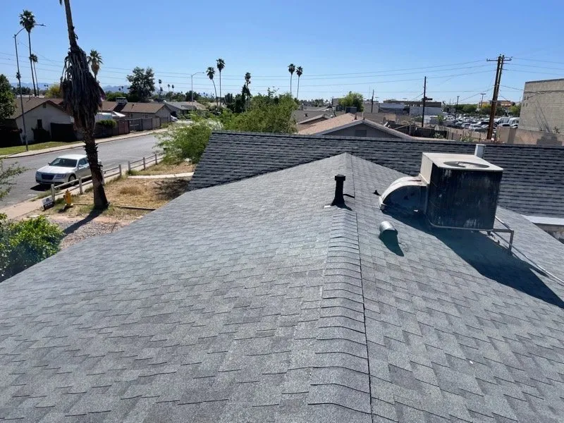 Slide of River City Roofing