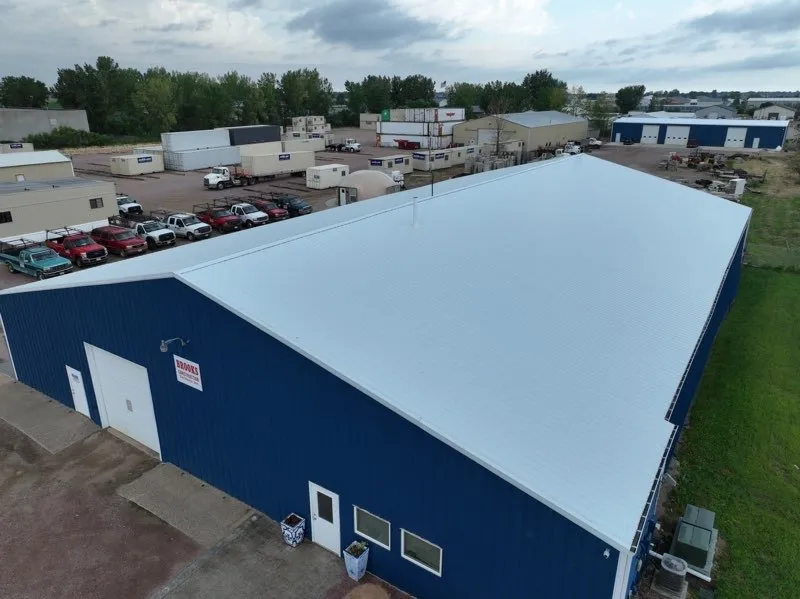 Slide of River City Roofing