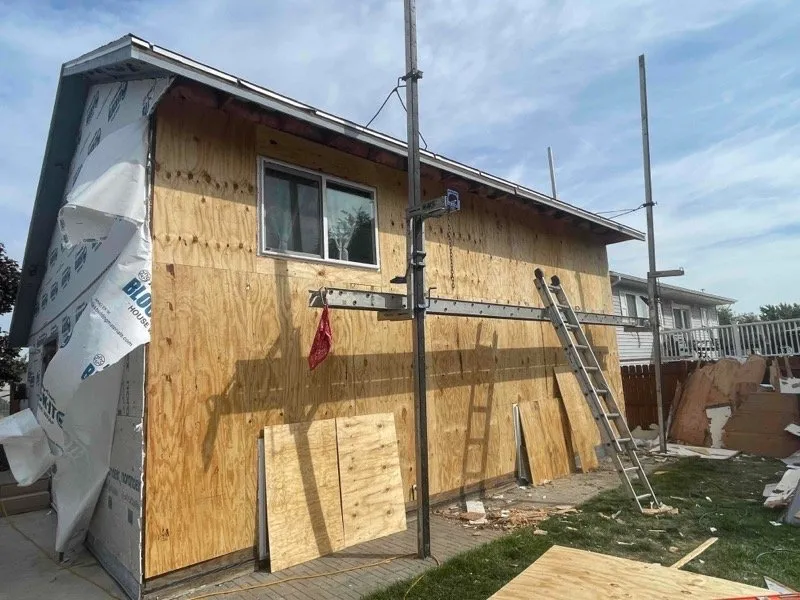 Slide of River City Roofing